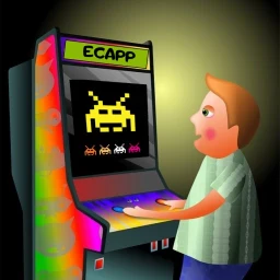 أيقونة Juegos extra retro