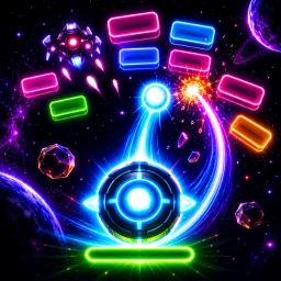 Biểu tượng Neon Blast - Shooting Game